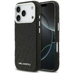 Etui Karl Lagerfeld FW Stamped Karl MagSafe do iPhone 17 Pro / 18 Pro czarny