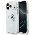 Etui Karl Lagerfeld IML Peekaboo MagSafe do iPhone 17 Pro Max / 18 Pro Max transparent