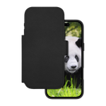 dbramante 1928 Lynge MS - skórzane etui do iPhone 18 Pro Max / 17 Pro Max kompatybilne z MagSafe (black)