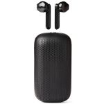Lexon Speakerbuds Słuchawkibezprzewodowe z głośnikiem bluetooth czarny/black LA127N