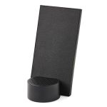 Lexon City Energy Pro Ładowarkaindukcyjna 10W z głośnikiem bluetooth czarny/black LD145N