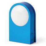Lexon Lucie klips LEDniebieski/blue LL121B