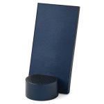 Lexon City Energy Pro Ładowarkaindukcyjna 10W z głośnikiem bluetooth ciemnoniebieski/dark blue LD145DB