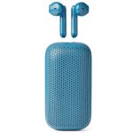Lexon Speakerbuds Słuchawkibezprzewodowe z głośnikiem bluetooth niebieski/blue LA127B