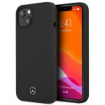 Mercedes MEHCP13MSILBK iPhone 13 / 14/ 15 6.1" czarny/black hardcase Silicone Line