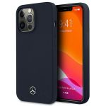 Mercedes MEHCP13XSILNA iPhone 13 Pro Max6,7" granatowy/navy hardcase Silicone Line