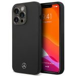 Mercedes MEHCP14LSILBK iPhone 14 Pro 6,1" czarny/black hardcase Silicone Line