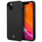 Mercedes MEHMP14MSILBK iPhone 14 Plus /15 Plus 6,7" czarny/black hardcase Silicone Line Magsafe