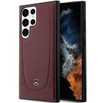 Mercedes MEHCS23LARMRE S23 Ultra S918czerwony/red hardcase Leather Urban Bengale