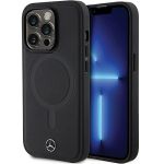 Mercedes MEHMP14L23RCMK iPhone 14 Pro 6.1" czarny/black hardcase Smooth Leather MagSafe