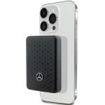 Mercedes Powerbank MEPB5KMESTK 15W5000mAh czarny/black MagSafe
