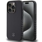 Mercedes MEHCP15L23RCFK iPhone 15 Pro 6.1" czarny/black hardcase Smooth Leather