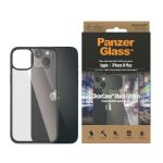 PanzerGlass ClearCase iPhone 14 Plus /15 Plus 6,7" Antibacterial czarny/black 0407