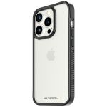 PanzerGlass ClearCase iPhone 15 Pro 6.1"D3O 2xMilitary grade czarny/black 1177