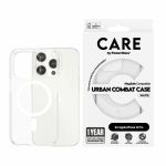 Etui CARE by PanzerGlass Flagship Urban Combat Case iPhone 15 Pro 6,1" MagSafe biały/white 1418