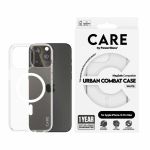 Etui CARE by PanzerGlass Flagship Urban Combat Case iPhone 15 Pro Max 6,7" MagSafe biały/white 1420