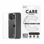 Etui CARE by PanzerGlass Flagship Urban Combat Case iPhone 15 Pro Max 6,7" przezroczysty/transparent 1424