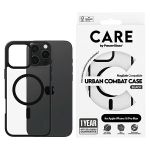 Etui CARE by PanzerGlass Flagship Urban Combat Case iPhone 16 Pro Max 6,9" czarny/black MagSafe 1360