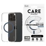 Etui CARE by PanzerGlass Flagship Case iPhone 16 Pro 6,3" niebieski/blue MagSafe 1366