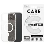 Etui CARE by PanzerGlass Flagship Star Lit Case iPhone 16 Pro Max 6,9" biały/white MagSafe 1344