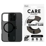 Etui CARE by PanzerGlass Flagship Case iPhone 16 Pro 6.3" dymny/smokey MagSafe 1350