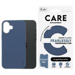 Etui CARE by PanzerGlass Fashion Case iPhone 16 Plus 6.7" niebieski/blue MagSafe 1383
