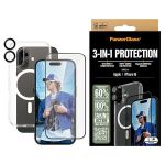 PanzerGlass Bundle 3in1 iPhone 16 6.1"D3O Hardcase + Screen Protector UWF+ Lens B1291+2861+1283