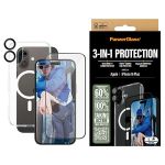 PanzerGlass Bundle 3in1 iPhone 16 Plus6.7" D3O Hardcase + Screen Protector UWF+ Lens B1293+2863+1283