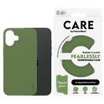 Etui CARE by PanzerGlass Fashion Case iPhone 16 Plus 6.7" zielony/green MagSafe 1387