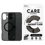 Etui CARE by PanzerGlass Flagship Case iPhone 16 Plus 6.7" dymny/smokey MagSafe 1351