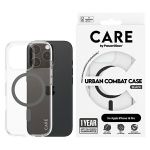 Etui CARE by PanzerGlass Flagship Case iPhone 16 Pro 6.3" czarny/black MagSafe 1346