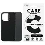 Etui CARE by PanzerGlass Feature Double Defense Case iPhone 16 Pro 6.3" czarny/black 1334