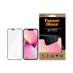 PanzerGlass E2E Microfracture iPhone 13Mini 5,4" CamSlider Case Friendly AntiBacterial czarny/black 2747