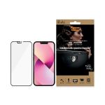 PanzerGlass E2E Microfracture iPhone 13Mini 5,4" CamSlider Swarovsky Case Friendly AntiBacterial czarny/black 2750