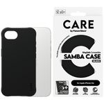 Etui CARE by PanzerGlass Samba Case MagSafe do iPhone 16e / 17e czarny