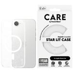 Etui CARE by PanzerGlass Flagship Urban Combat StarLight White MagSafe do iPhone 16e / 17e przezroczysty