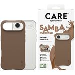 Etui CARE by PanzerGlass Fashionable Samba MagSafe do iPhone Air espresso