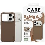 Etui CARE by PanzerGlass Fashionable Samba MagSafe do iPhone 17 Pro espresso