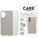 Etui CARE by PanzerGlass Fashionable Samba MagSafe do iPhone 17 waniliowy