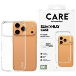 Etui CARE by PanzerGlass Fashionable X-Ray Soft Basic do iPhone 17 Pro przezroczysty