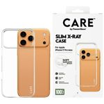 Etui CARE by PanzerGlass Fashionable X-Ray Soft Basic do iPhone 17 Pro Max przezroczysty