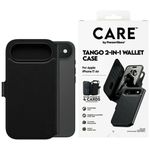 Etui CARE by PanzerGlass Feature Tango 2w1 Wallet Case MagSafe do iPhone Air czarny