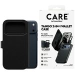 Etui CARE by PanzerGlass Feature Tango 2w1 Wallet Case MagSafe do iPhone 17 Pro Max czarny