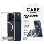 Etui CARE by PanzerGlass Feature w. Kickstand MagSafe do iPhone 17 Pro przezroczysty