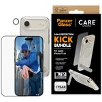 Zestaw ochronny CARE by PanzerGlass Feature Kick 3w1 Etui+Szkło+Lens do iPhone Air