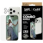 Zestaw ochronny CARE by PanzerGlass Fashionable Combo 3w1 Etui+Szkło+Lens do iPhone 17 Pro