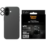 Szkło ceramiczne na obiektyw PanzerGlass Hoops Ceramic II do iPhone 17 / 16 / 16 Plus