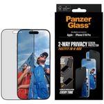 Szkło prywatyzujące PanzerGlass Ultra-Wide Fit Fastfit do iPhone 17 / 16 Pro