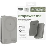 Powerbank empower by PanzerGlass Bank QI2 10000mAh tytanowy
