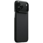 Etui PITAKA Ultra-Slim MagSafe do iPhone 17 Pro / 18 Pro czarno szary